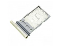 Держатель сим для Samsung S921/S926 Galaxy S24/S24 Plus (желтый)