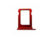 Держатель сим для iPhone 13 mini (красный)