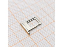Держатель сим для iPhone 14 Pro/14 Pro Max (золото) (2sim)