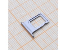 Держатель сим для iPhone 14/14 Plus (фиолетовый)