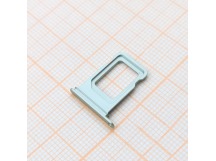 Держатель сим для iPhone 15/15 Plus (зеленый) (2sim)