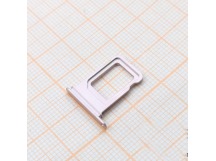 Держатель сим для iPhone 15/15 Plus (розовый)