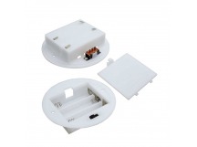 Батарейные отсеки DAIER BH5-3010 Батарейный отсек 3xAA с крышкой ивыключателем