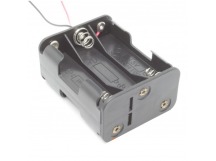 Батарейные отсеки DAIER BH5-6002 Батарейный отсек 6xAA