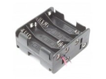 Батарейные отсеки DAIER BH5-8002 Батарейный отсек 8xAA