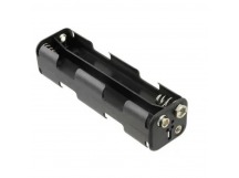 Батарейные отсеки DAIER BH5-8006K Батарейный отсек 8xAA сконтактами 9V Крона