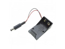 Батарейные отсеки DAIER BH-9VPC Батарейный отсек 1x9V Крона