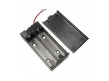 Батарейные отсеки NONAME BH18650-2001 Батарейный отсек 2x18650 скрышкой и выключателем