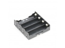 Батарейные отсеки NONAME BH18650-4001P Батарейный отсек 4x18650на плату