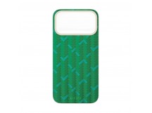 Чехол Airity Wuzhen Impression Aramid Fiber iPhone 18 Pro Max (Jade/Green)