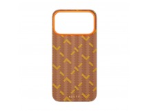 Чехол Airity Wuzhen Impression Aramid Fiber iPhone 18 Pro Max (Amber/Gold)