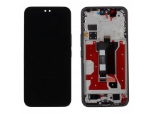 Дисплей для Huawei Honor 400 Pro + тачскрин + рамка (черный), FullORIG