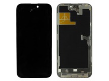 Дисплей для iPhone 14 Pro Max + тачскрин + рамка (черный), ориг