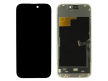 Дисплей для iPhone 15 Pro + тачскрин + рамка (черный), ориг