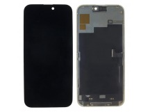 Дисплей для iPhone 15 Pro Max + тачскрин + рамка (черный), ориг