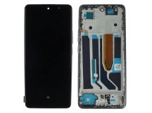 Дисплей для Realme 10 Pro Plus 5G (RMX3686) + тачскрин + рамка(черный), Full ORIG