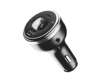 FM модулятор+АЗУ FaizFull FS44 43W (PD+USB), Bluetooth 5.0 встроенный микрофон+AUX, шт