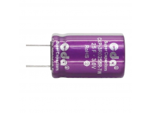 Ионисторы Cda CXP-3R0256R-TW Ионистор 25Ф 3В (16x25мм)