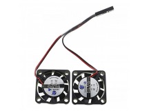 Одноплатные компьютеры CAIZHU-FAN Кулер осевой для Raspberry Pi25x25x7мм 5В 0,11А 8000 об/мин (подшипник качения) 2шт