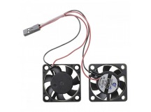 Одноплатные компьютеры CAIZHU-FAN Кулер осевой для Raspberry Pi30x30x7мм 5В 0,14А 8000 об/мин (подшипник качения) 2шт