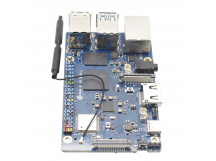 Одноплатные компьютеры NONAME Orange Pi 3B одноплатный ПК наRK3566 Cortex-A55 4x1.8GHz, 4GB LPDDR4/4x, 16MB Spi Flash,WiFi+BT5.0