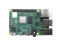 Одноплатные компьютеры NONAME Raspberry Pi 4B одноплатный ПК наBCM2711 Cortex-A72 4x1.8GHz, 2GB LPDDR4, WiFi+BT5.0