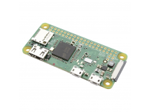 Одноплатные компьютеры NONAME Raspberry Pi Zero W одноплатный ПКна BCM2835 ARM1176JZF-S 1x1.0GHz, 512MB RAM, WiFi+BT4.0