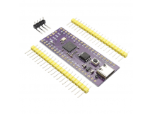 Одноплатные компьютеры NONAME Ultimate Pico одноплатный ПК наRP2040 ARM Cortex M0+ 2x133MHz, 264kB SRAM, 16MB Flash с Type-C(фиолетовый)