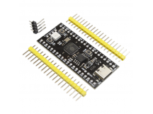 Одноплатные компьютеры NONAME Ultimate Pico одноплатный ПК наRP2040 ARM Cortex M0+ 2x133MHz, 264kB SRAM, 4MB Flash с Type-C(черный)