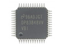 Интерфейсы TI DP83848IVVX/NOPB (LQFP-48) Контроллер Еthernet