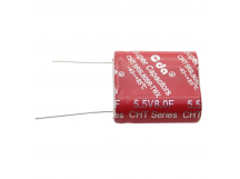 Ионисторы Cda CHT-5R5L805R-TW Ионистор 8Ф 5,5В (25x12,5x28мм)