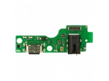 Шлейф для Tecno Spark 40C (KM4k) + разъем зарядки + разъемгарнитуры + микрофон