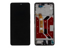 Дисплей для Huawei Honor X9c + тачскрин + рамка (черный), ОРИГ 100%