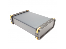 Корпуса алюминиевые Bahar BAD 11002-C2(W140) Корпус алюминиевыйнастольный чёрный 96x33x140мм