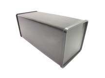 Корпуса алюминиевые Bahar BAD 11020-B7(W275) Корпус алюминиевыйнастольный чёрный 120x120x275мм
