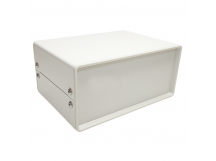 Корпуса стальные Bahar BDA 40004-A1(W100) Корпус стальнойнастольный белый 150x70x100мм