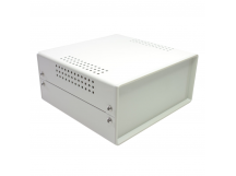 Корпуса стальные Bahar BDA 40004-A1(W140) Корпус стальнойнастольный белый 150x70x140мм