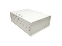 Корпуса стальные Bahar BDA 40004-A1(W200) Корпус стальнойнастольный белый 150x70x200мм