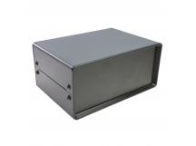 Корпуса стальные Bahar BDA 40004-A2(W100) Корпус стальнойнастольный чёрный 150x70x100мм