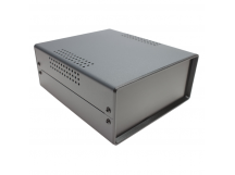 Корпуса стальные Bahar BDA 40004-A2(W170) Корпус стальнойнастольный чёрный 150x70x170мм