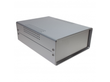 Корпуса стальные Bahar BDA 40004-A2(W200) Корпус стальнойнастольный чёрный 150x70x200мм