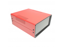 Корпуса стальные Bahar BDA 40004-A5(W170) Корпус стальнойнастольный красный 150x70x170мм