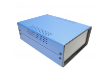 Корпуса стальные Bahar BDA 40004-A6(W200) Корпус стальнойнастольный синий 150x70x200мм
