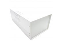 Корпуса стальные Bahar BDA 40005-A1(W275) Корпус стальнойнастольный белый 150x110x275мм