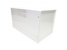 Корпуса стальные Bahar BDA 40006-A1(W275) Корпус стальнойнастольный белый 150x160x275мм