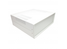 Корпуса стальные Bahar BDA 40007-A1(W195) Корпус стальнойнастольный белый 220x80x195мм