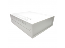 Корпуса стальные Bahar BDA 40007-A1(W275) Корпус стальнойнастольный белый 220x80x275мм