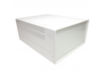 Корпуса стальные Bahar BDA 40008-A1(W275) Корпус стальнойнастольный белый 220x120x275мм
