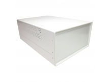 Корпуса стальные Bahar BDA 40008-A1(W325) Корпус стальнойнастольный белый 220x120x325мм