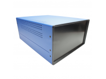 Корпуса стальные Bahar BDA 40008-A6(W275) Корпус стальнойнастольный синий 220x120x275мм